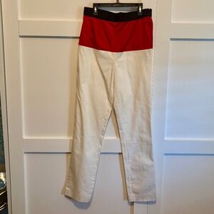 Longchamp cotton blend women’s trousers Tall size M